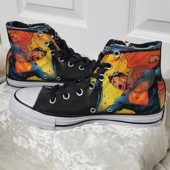superman high tops